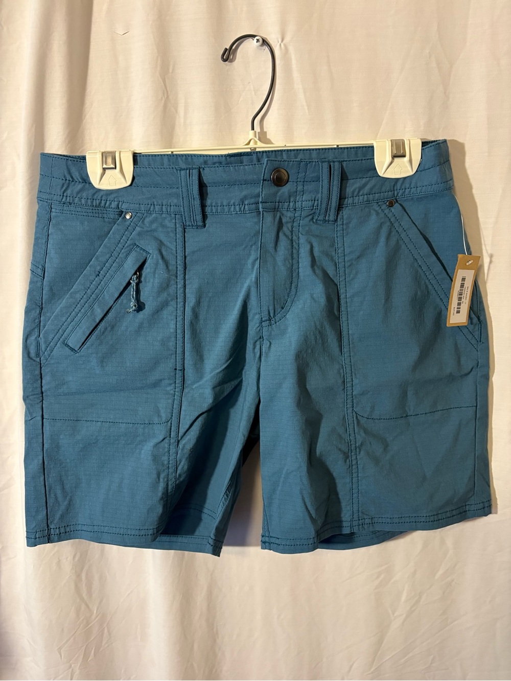 Title Nine Teal Women's Cargo Shorts